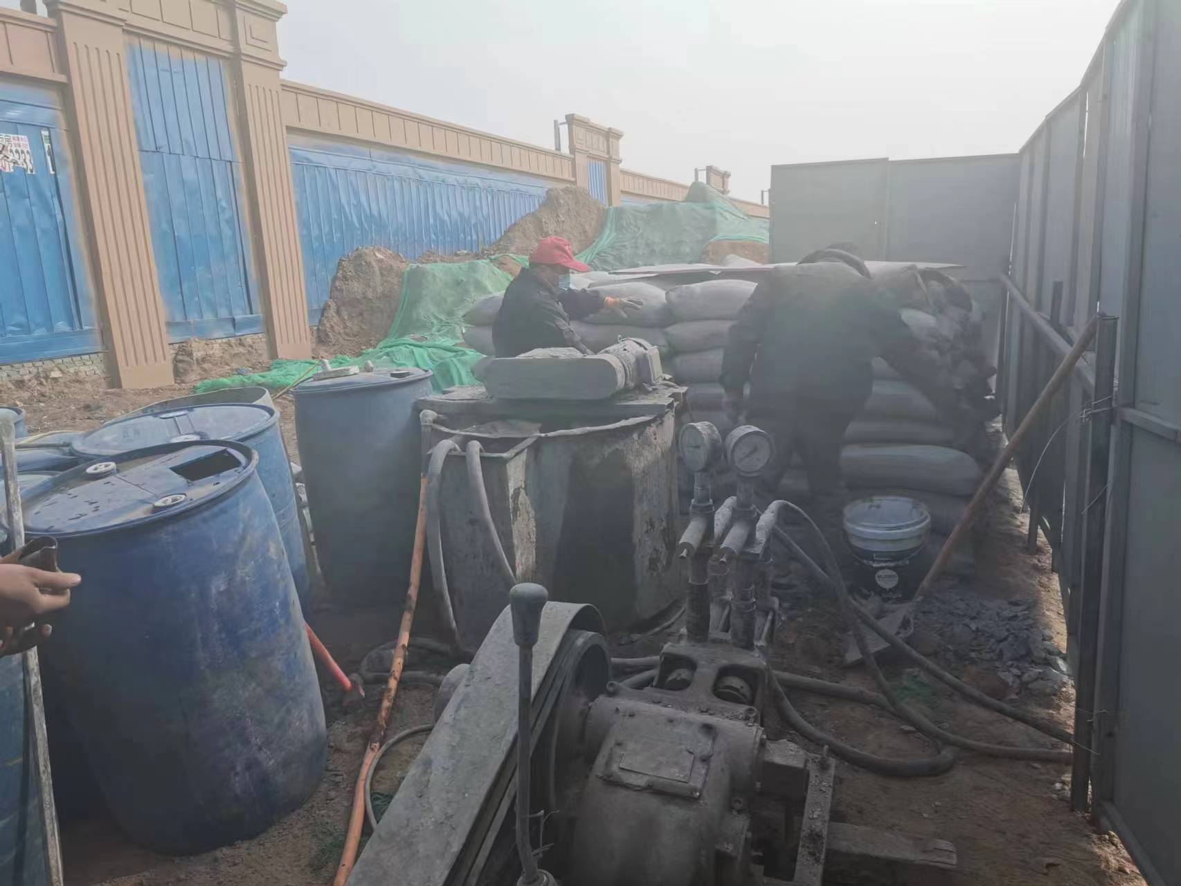 袁州地基沉降注浆加固